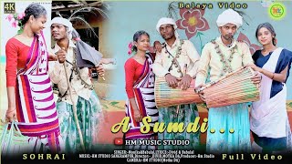 ÑEW SANTHALI BALAYA SOHRAI FULL VIDEO 2024A SUMDI  MONIKA AND BABULALHM MUSIC STUDIO [upl. by Misak]