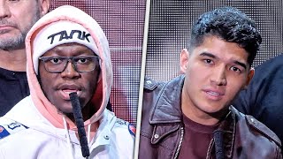 HEATED Deji vs Alex Wassabi • FULL FINAL PRESS CONFERENCE  ShowStar Boxing [upl. by Ytirahs81]