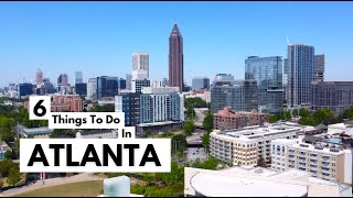 6 things to do in ATLANTA in 2 days  Georgia travel guide vlog [upl. by Asen176]