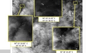 MH370 satellite images are limited [upl. by Jew]