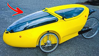 7 Bike Cars You Didn’t Know Existed… Until Now [upl. by Reivad674]