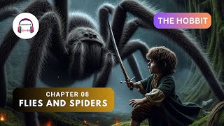 The Hobbit  Chapter 8  Flies and Spiders Audiobook007 [upl. by Glynas]