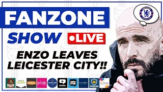 ENZO LEAVES LEICESTER CITY FANZONE SHOW LIVE [upl. by Devonne]