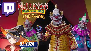 Killer Klowns From Outer Space The Game  912024 [upl. by Assenyl862]