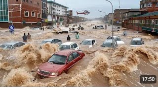 CURRENT SITUATION IN NAIROBI KENYA FLOODS KANGUNDO ROAD IS IMPASSABLE [upl. by Enelyaj944]