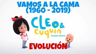 NUEVA EVOLUCIÓN quotVAMOS A LA CAMAquot 1960  2019  Cleo amp Cuquín  Familia Telerín Español Latino [upl. by Aidnahs569]