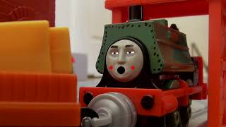 Samson at the Steelworks Thomas amp Friends ERTL Adventures Season 4 Episode 15 NOT FOR KIDS [upl. by Hoffert]