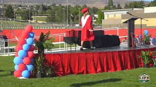 Eastmont High School Class of 2021 Graduation [upl. by Litnahc]