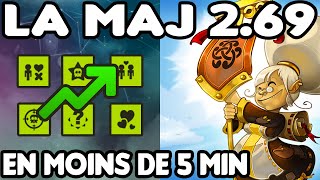 Dofus Ce quil faut retenir de la 269 en moins de 5 min [upl. by Patnode]