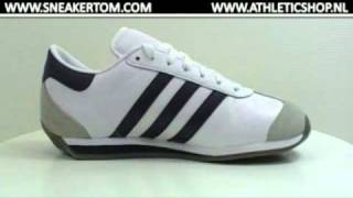 Adidas Country II 127 at Sneakertomcom [upl. by Kayle]