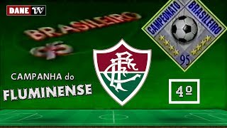 Brasileirão 1995  campanha do Fluminense [upl. by Docia]