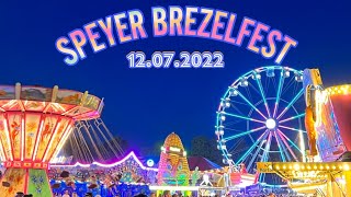 SPEYER BREZELFEST WALKING TOUR 12072022 [upl. by Lednek]