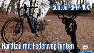 Cube Reaction Hybrid SL  Hardtail mit jetzt 48 mm Federweg hinten 😳  Lohnt sich die Investition [upl. by Gianina]