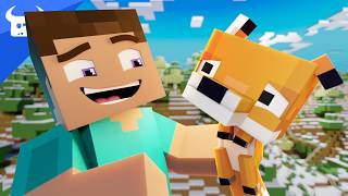 MINECRAFT FOX RAP  quotJust Another Dayquot  Animated Music Video [upl. by Scandura]