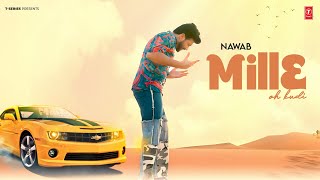 MILLE OH KUDI Official Video  NAWAB  Latest Punjabi Songs 2024  TSeries [upl. by Elime804]