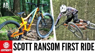 New Scott Ransom  First Ride  Training For Enduro Ep4 [upl. by Ghassan341]