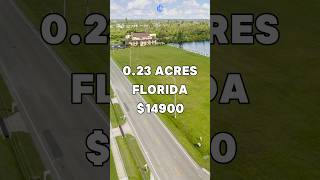 023 Acres with paved road access for Sale in Port Charlotte FL for 14900 Taxes are 524 a year [upl. by Anirol378]