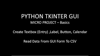 101 Python Projects for Beginners  TOKEN FORM  PYTHON TKINTER GUI Python Tutorials  Tkinter [upl. by Alvin]