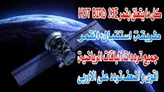 احدث تردد قنوات الهوت بيرد و اقوى تردد الاوربي 2024  satellite frequency Hot Bird 13E [upl. by Zerk]