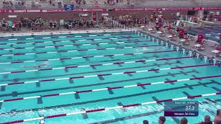 Womens 50 Free Paralympic A Final  2024 SUMMER SPEEDO SECTIONALS Central Zone East Sectional [upl. by Shanda386]