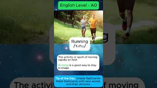 Running facts sport learnenglish englishspeaking vocabulary english Running [upl. by Calypso]