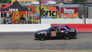 Meridian Speedway July 17th Makayla TraffordZamp Stingers [upl. by Ardnaik]