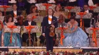 André Rieu  Het Wilhelmus Dutch National Anthem [upl. by Yotal711]