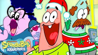 Patrick Time Travels for Presents  “Just in Time for Christmas” Full Scene  The Patrick Star Show [upl. by Yhtuv]