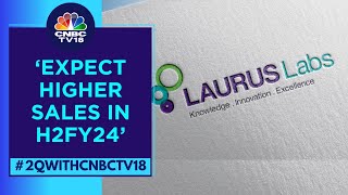 Confident Of H2 Being Better Than H1 In Terms Of Topline And EBITDA Laurus Labs  CNBC TV18 [upl. by Mariandi]