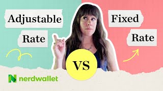 Fixed vs ARM Mortgage How Do They Compare  NerdWallet [upl. by Oetsira]