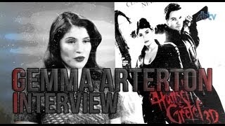 SBTV  Gemma Arterton Interview  Hansel amp Gretel Witch Hunters [upl. by Trawets]