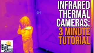 How to Use Infrared Thermal Cameras just the basics [upl. by Yerfoeg285]