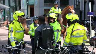 Amsterdam officers arrest man  July 1 2011 1729 [upl. by Teferi]