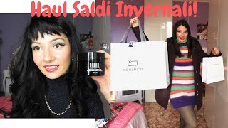 Haul Shopping SALDI INVERNALI 2024 [upl. by Bogie]