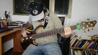 We Are  Karnivool Bass Cover [upl. by Yliah651]