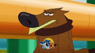 THE MAZE  Zig amp Sharko S03E15 BEST CARTOON COLLECTION  New Episodes in HD [upl. by Epuladaug]