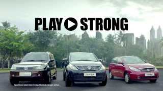 Tata Safari Storme TVC  Play Strong [upl. by Armelda]