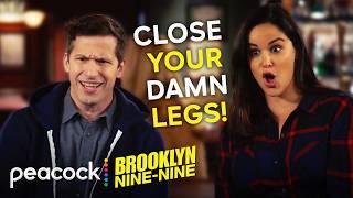 Brooklyn 99 moments that make me want to REWATCH the show  Brooklyn NineNine [upl. by Ardnossac542]