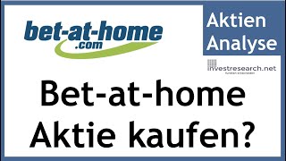 bet at home Aktie Online Wettanbieter aus Österreich [upl. by Aloz]