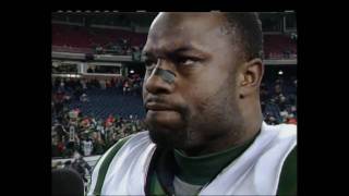 The Full Postgame Interview Bart Scott Flies Over To Sal Paolantonio after Jets Win [upl. by Gaskin]