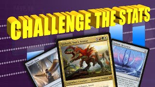 Challenge the Stats Gishath Suns Avatar  Magic the Gathering [upl. by Jenesia727]