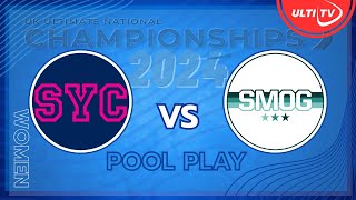 SMOG vs SYC — WOMENS GROUP — UKU Nationals 2024 [upl. by Muhan]