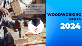 Take Your Woodworking to the Next Level 10 Must Have Woodworking Tools for 2024 [upl. by Kcod]