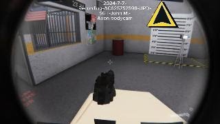 Roblox axon body cam valley prison [upl. by Stelle]