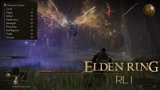 Elden Ring RL1  Crucible Knight Stormhill Evergaol [upl. by Simonette]