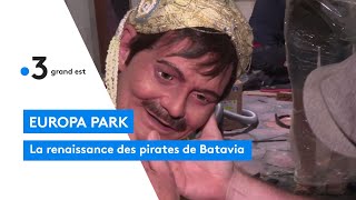 Europa Park  lattraction des Pirates de Batavia est de retour deux ans après lincendie [upl. by Boehmer]