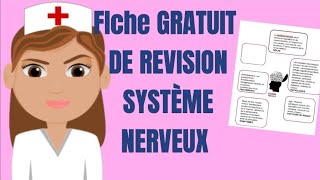 Système Nerveux  fiches de révision aidesoignante [upl. by Elagibba]