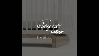 A True Nursery Icon  Storkcraft® Santorini™ Crib [upl. by Ayam544]