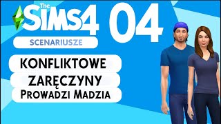 The SimS 4  Scenariusze  04  Konfliktowe zaręczyny cz4 End [upl. by Nani]