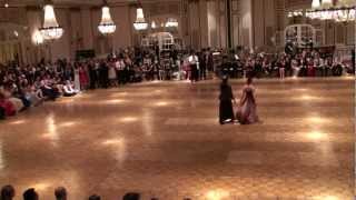 Viennese Ball 2013  CrossStep Waltz Competition Finals [upl. by Drus]